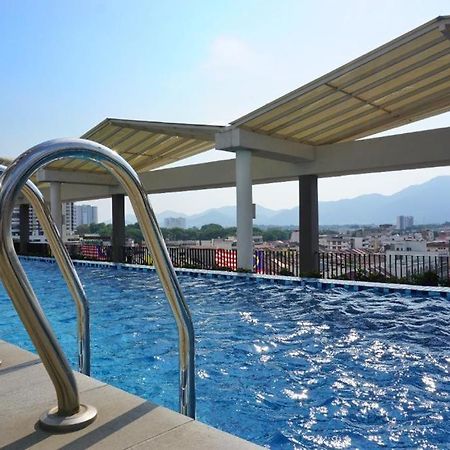 Pm Octagon Ipoh Suites & Apartment 1 Esterno foto