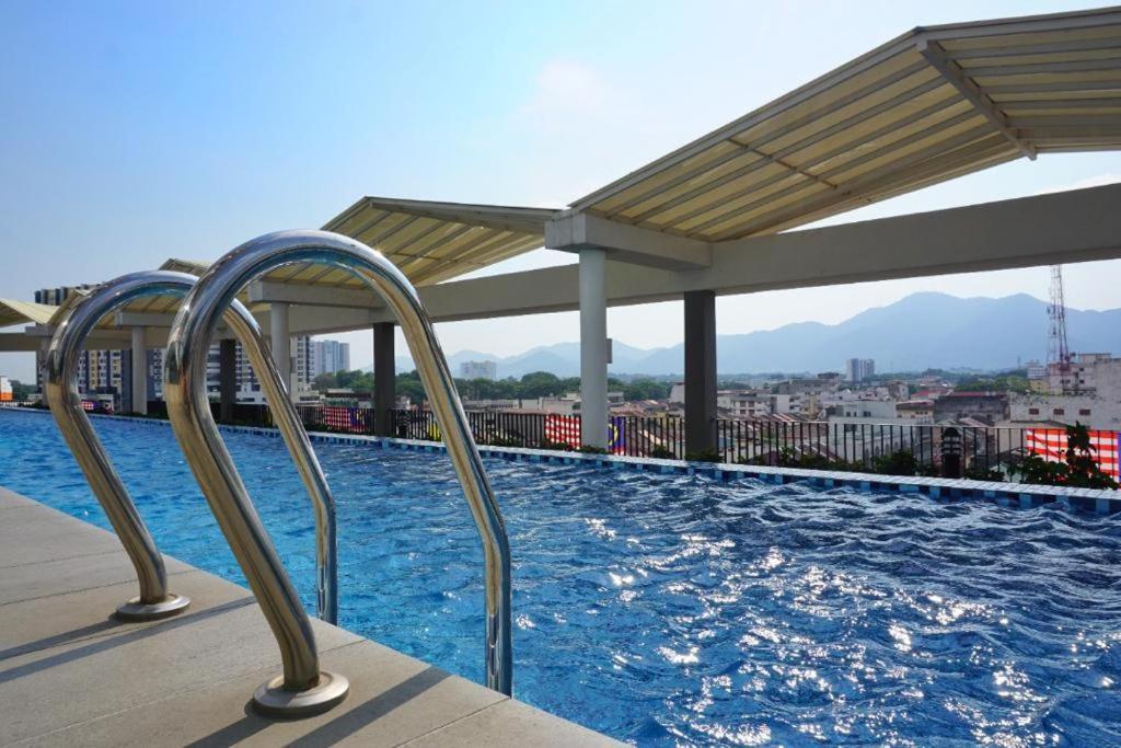Pm Octagon Ipoh Suites & Apartment 1 Esterno foto