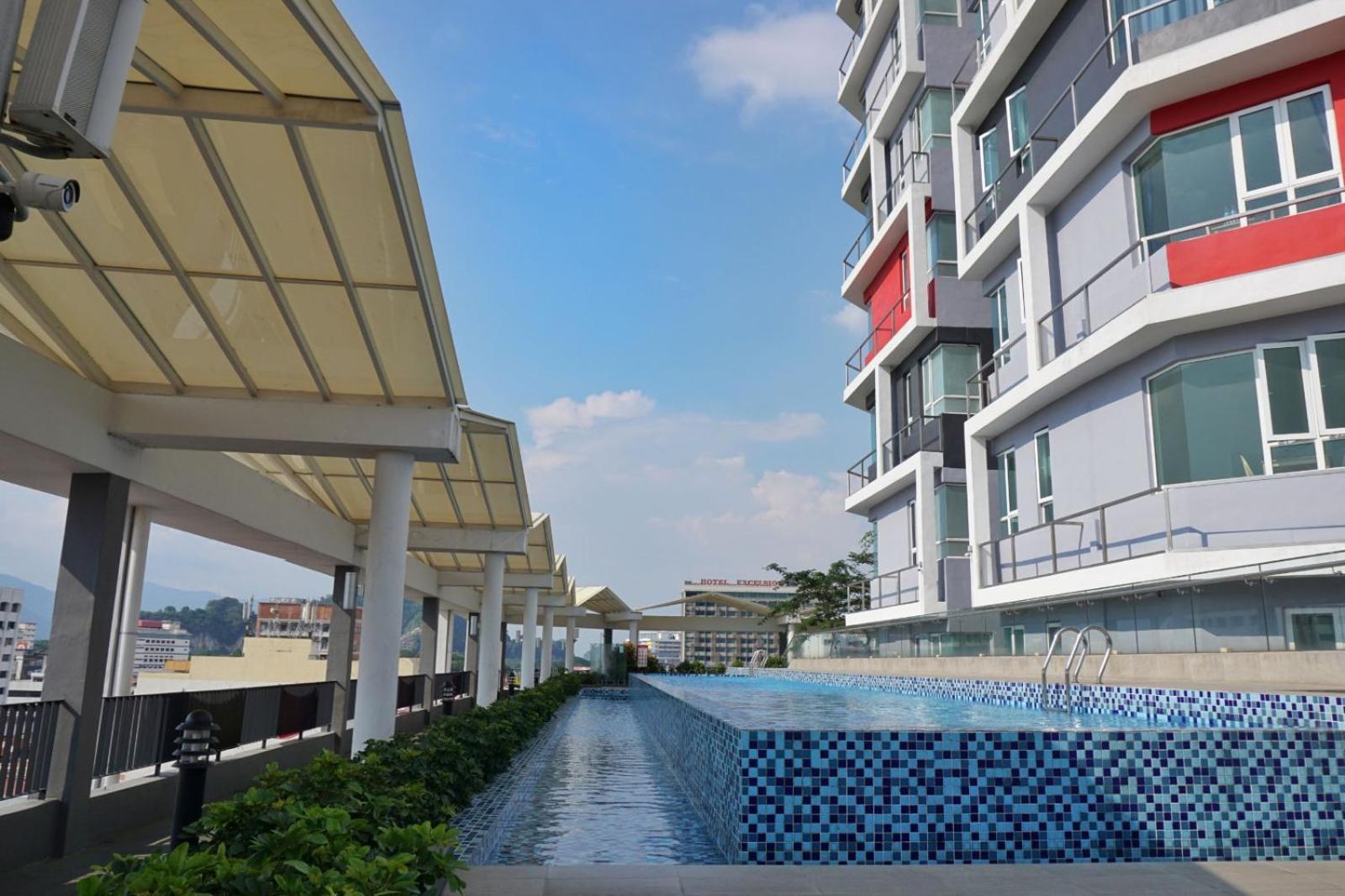Pm Octagon Ipoh Suites & Apartment 1 Esterno foto