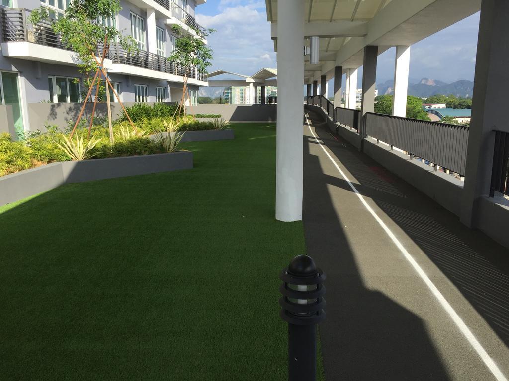 Pm Octagon Ipoh Suites & Apartment 1 Esterno foto