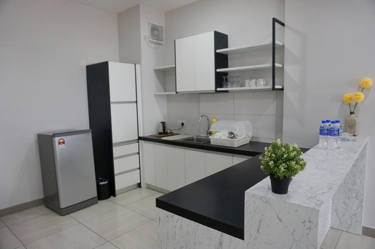 Pm Octagon Ipoh Suites & Apartment 1 Esterno foto