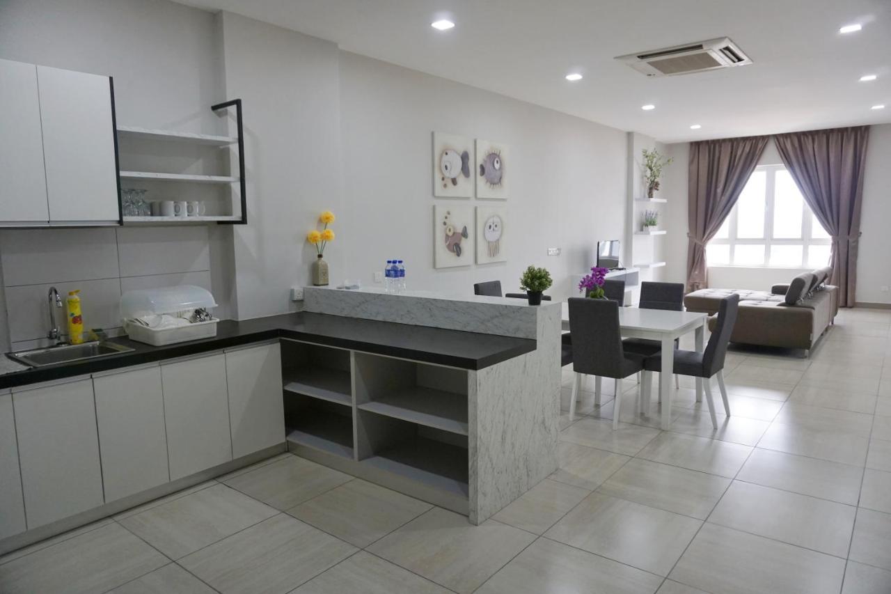 Pm Octagon Ipoh Suites & Apartment 1 Esterno foto