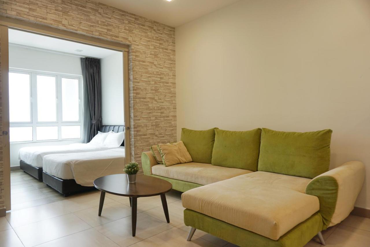 Pm Octagon Ipoh Suites & Apartment 1 Esterno foto