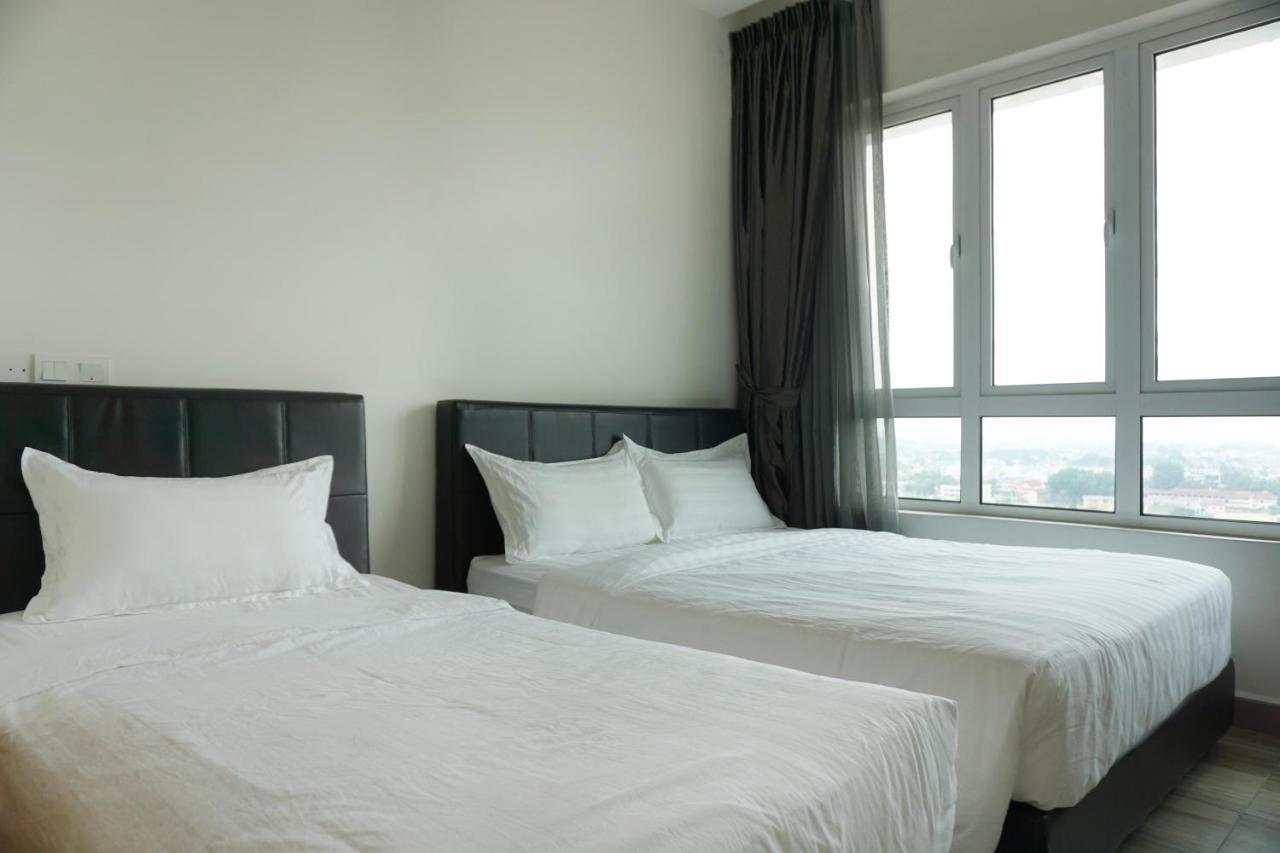 Pm Octagon Ipoh Suites & Apartment 1 Esterno foto