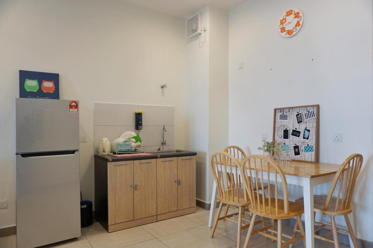 Pm Octagon Ipoh Suites & Apartment 1 Esterno foto