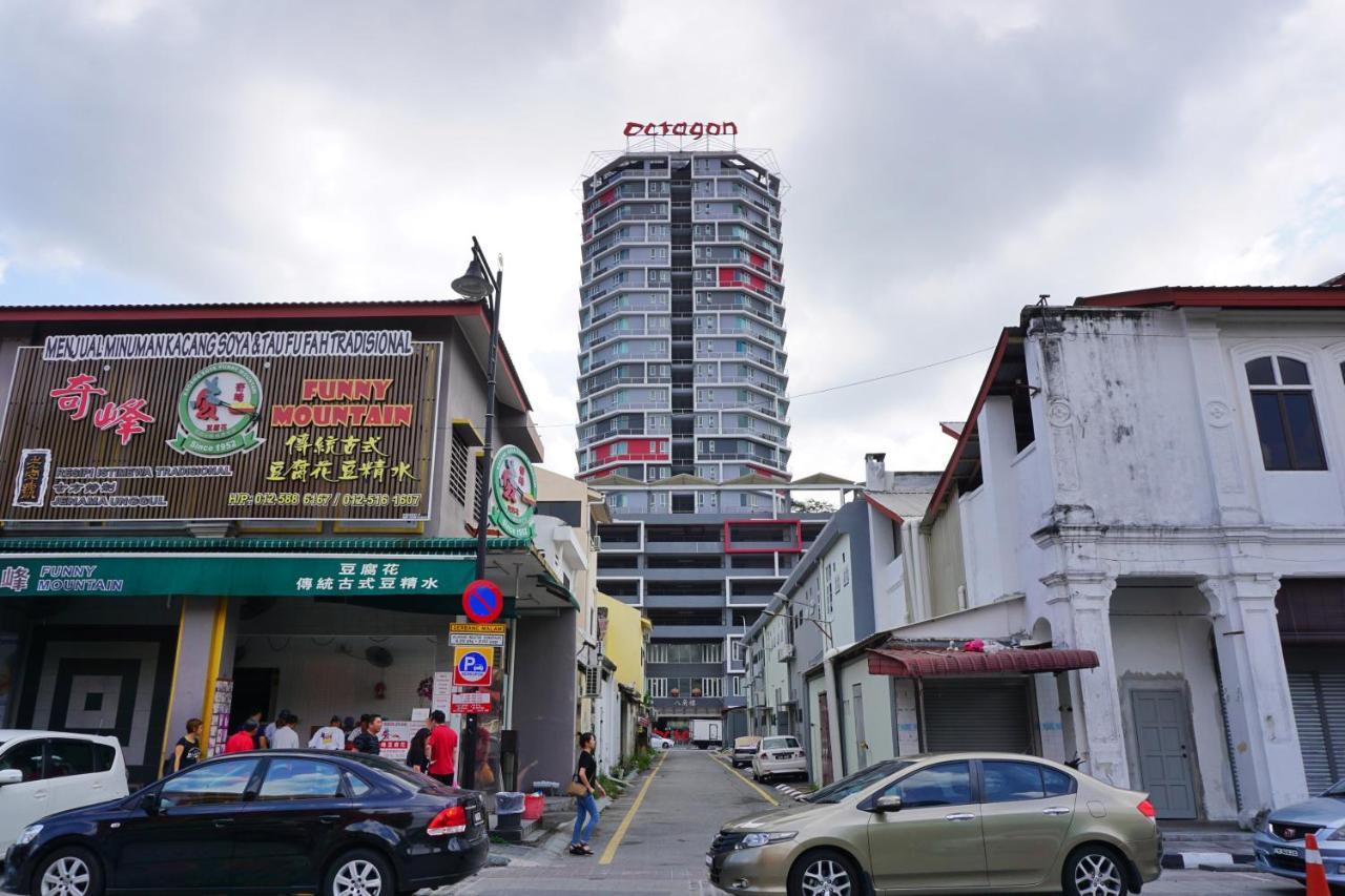 Pm Octagon Ipoh Suites & Apartment 1 Esterno foto