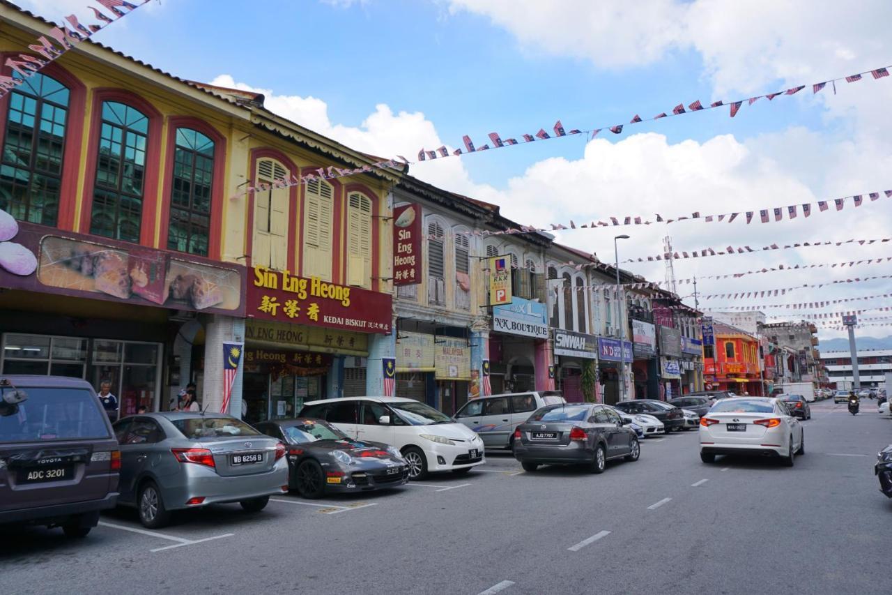 Pm Octagon Ipoh Suites & Apartment 1 Esterno foto