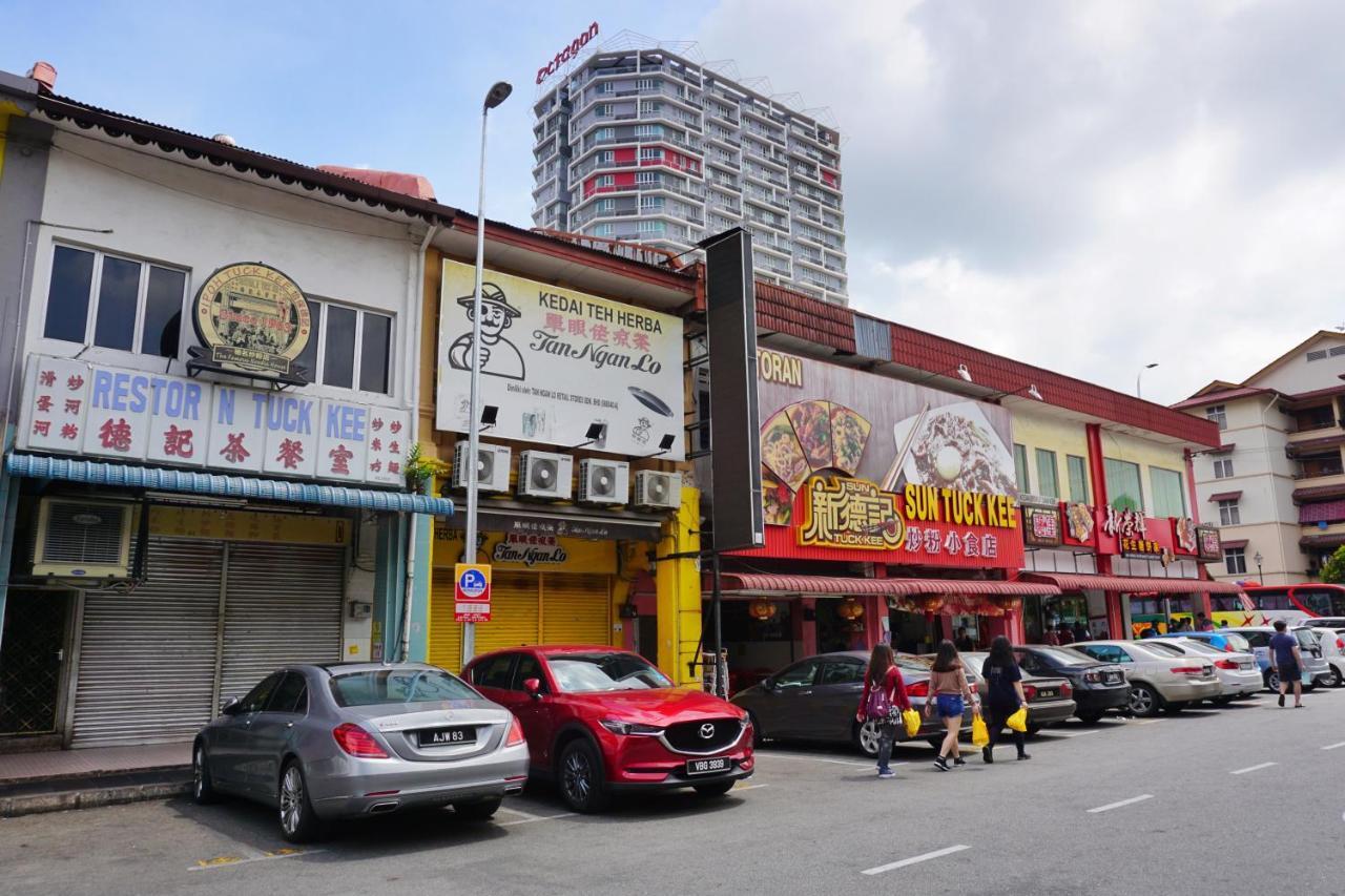 Pm Octagon Ipoh Suites & Apartment 1 Esterno foto