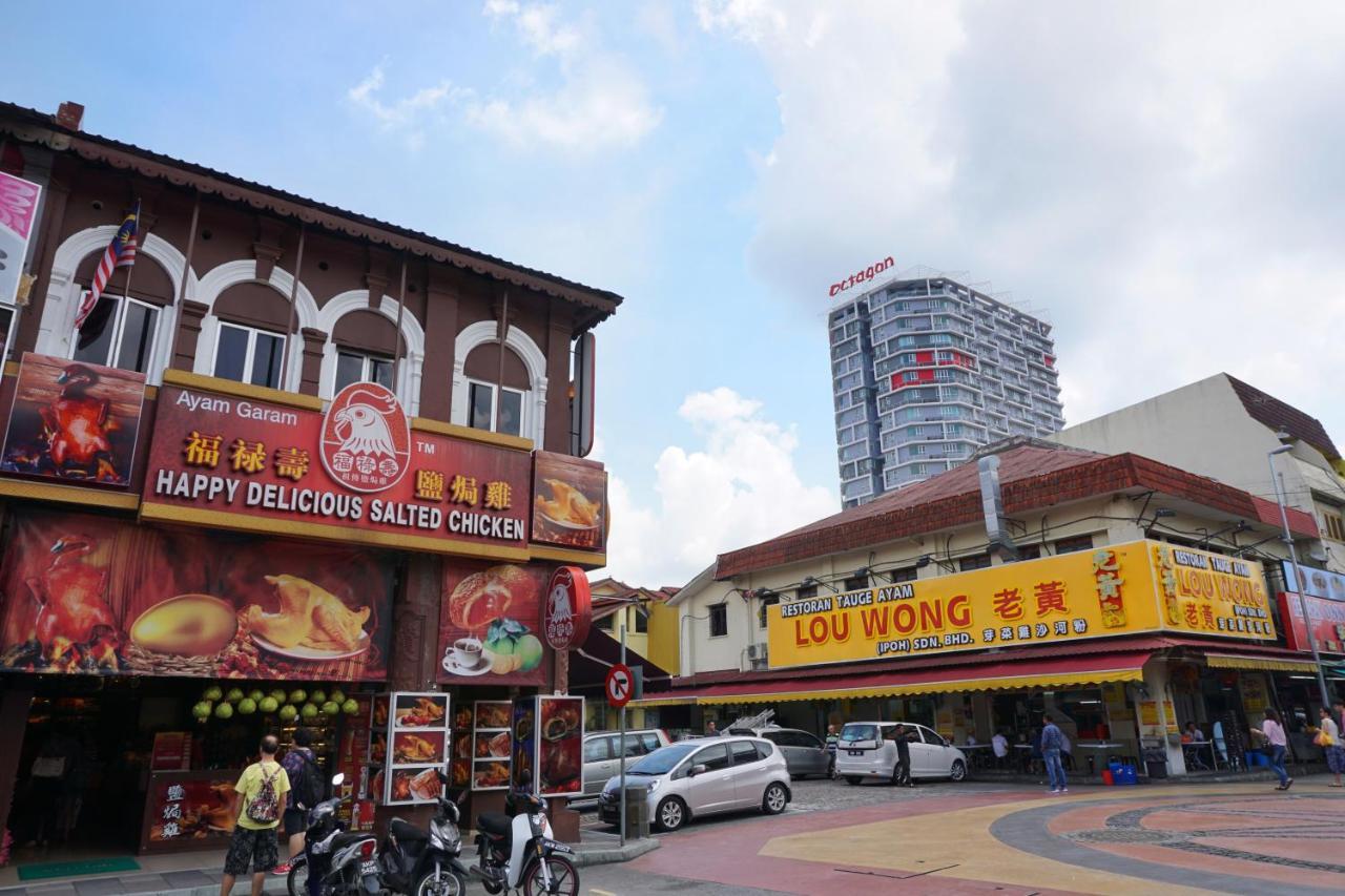 Pm Octagon Ipoh Suites & Apartment 1 Esterno foto