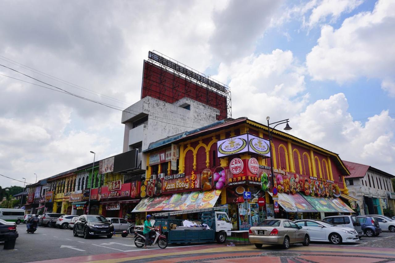 Pm Octagon Ipoh Suites & Apartment 1 Esterno foto
