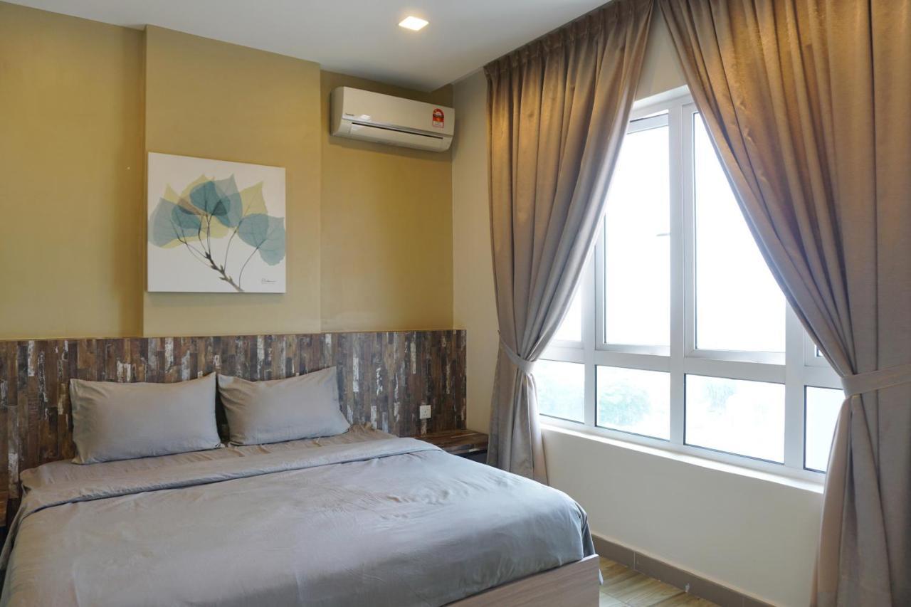 Pm Octagon Ipoh Suites & Apartment 1 Esterno foto