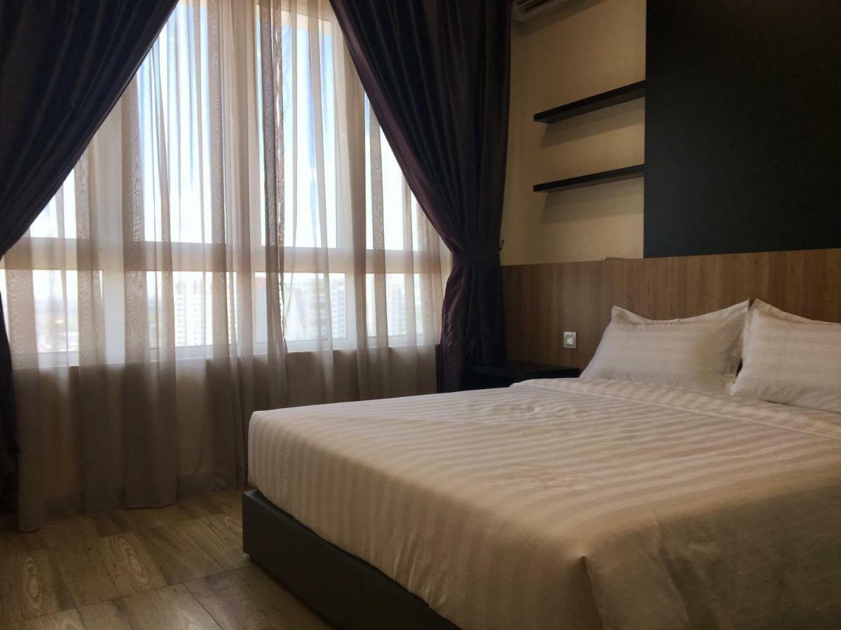 Pm Octagon Ipoh Suites & Apartment 1 Esterno foto