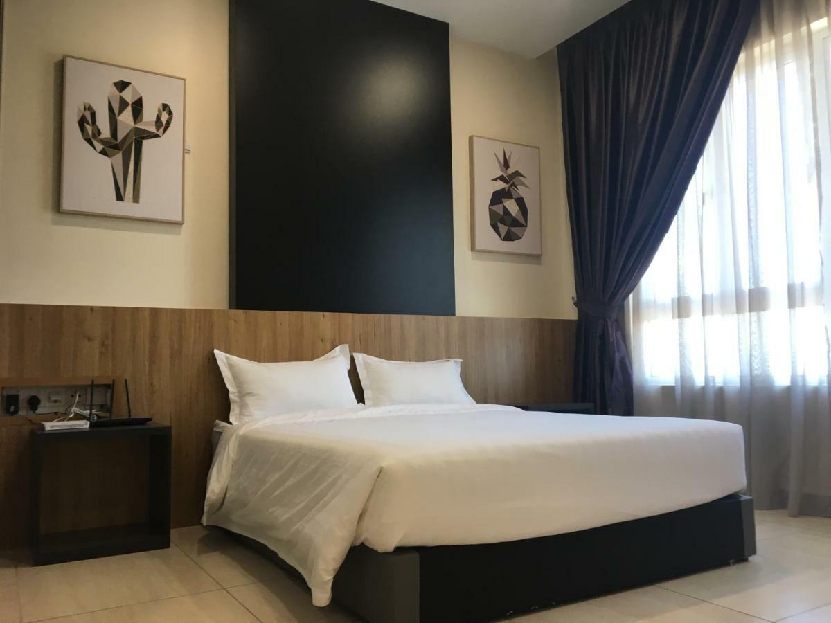 Pm Octagon Ipoh Suites & Apartment 1 Esterno foto