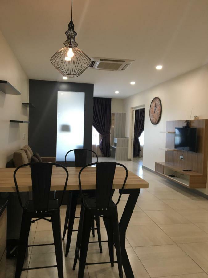 Pm Octagon Ipoh Suites & Apartment 1 Esterno foto